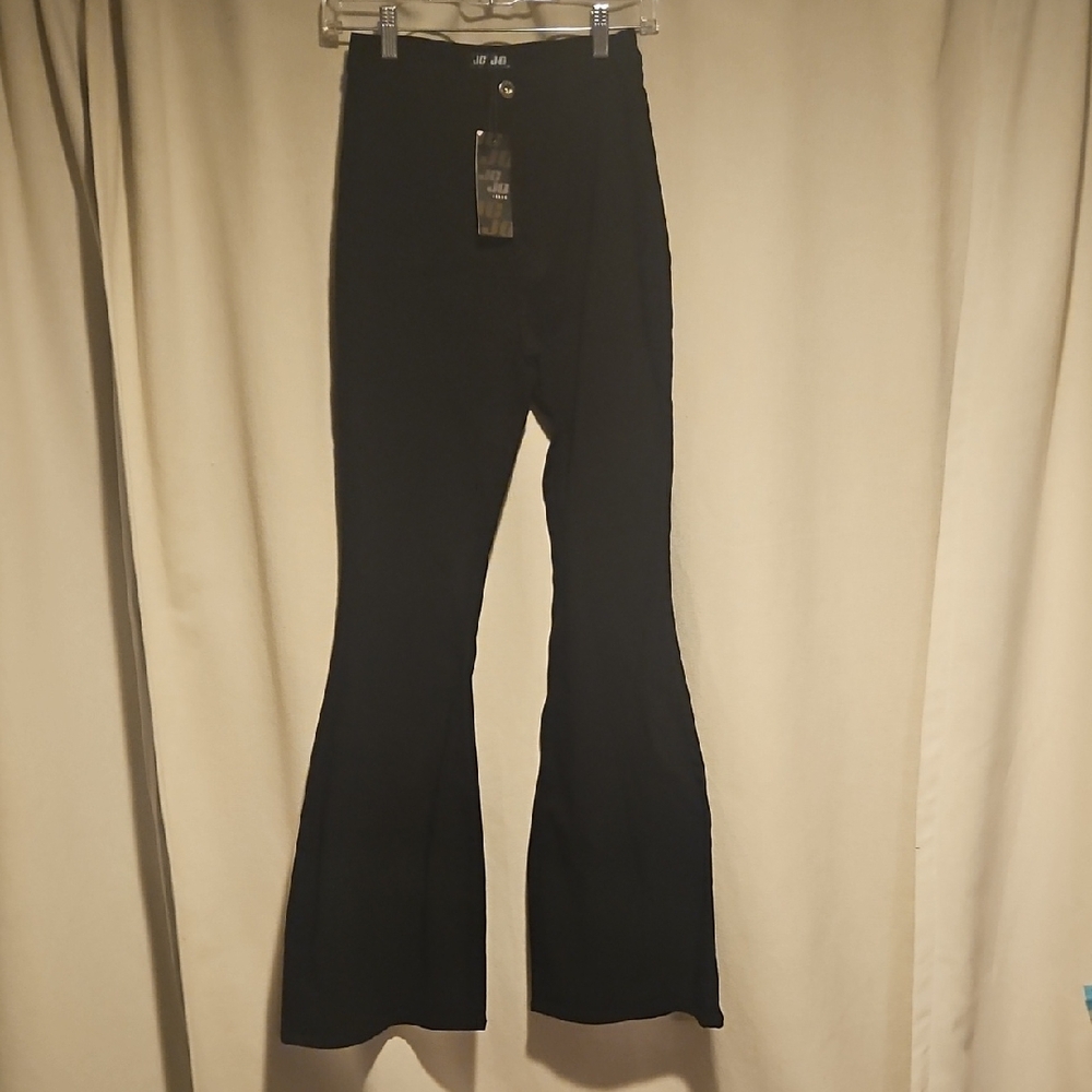 NWT Women's Black Bellbottom Pants